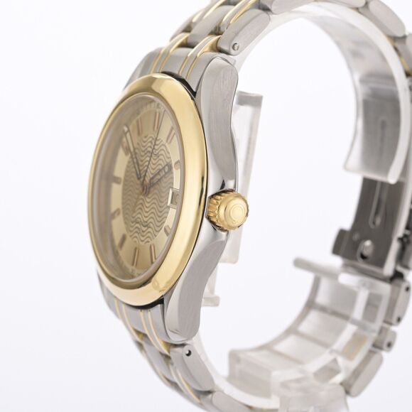 OMEGA Seamaster 120 2311.11 18k Gold 36mm Men\'s Watch +Box & Papers main image 10
